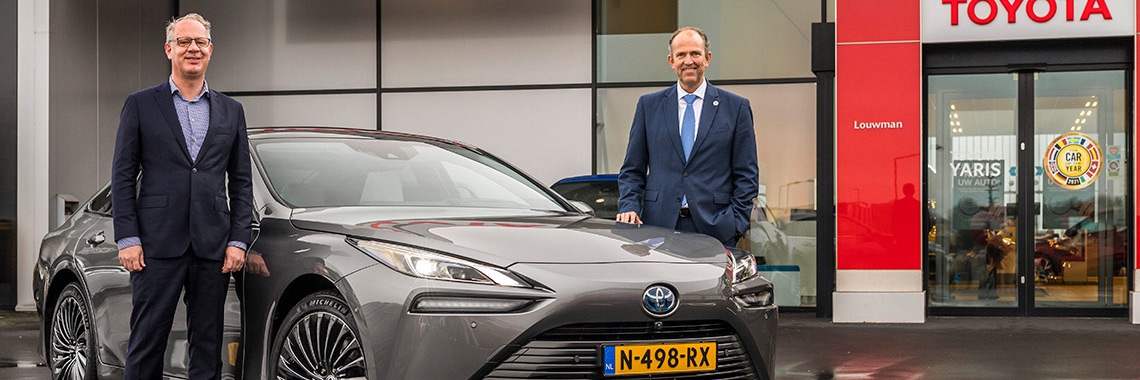 Nieuwe Mirai voor partner Totalenergies Marketing Nederland